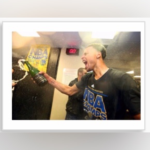 STEPHEN CURRY WARRIORS 8.5x11 ULTRA GLOSSY 6 POSTER BUNDLE SET 2015 NBA FINALS🏆 - Picture 6 of 6